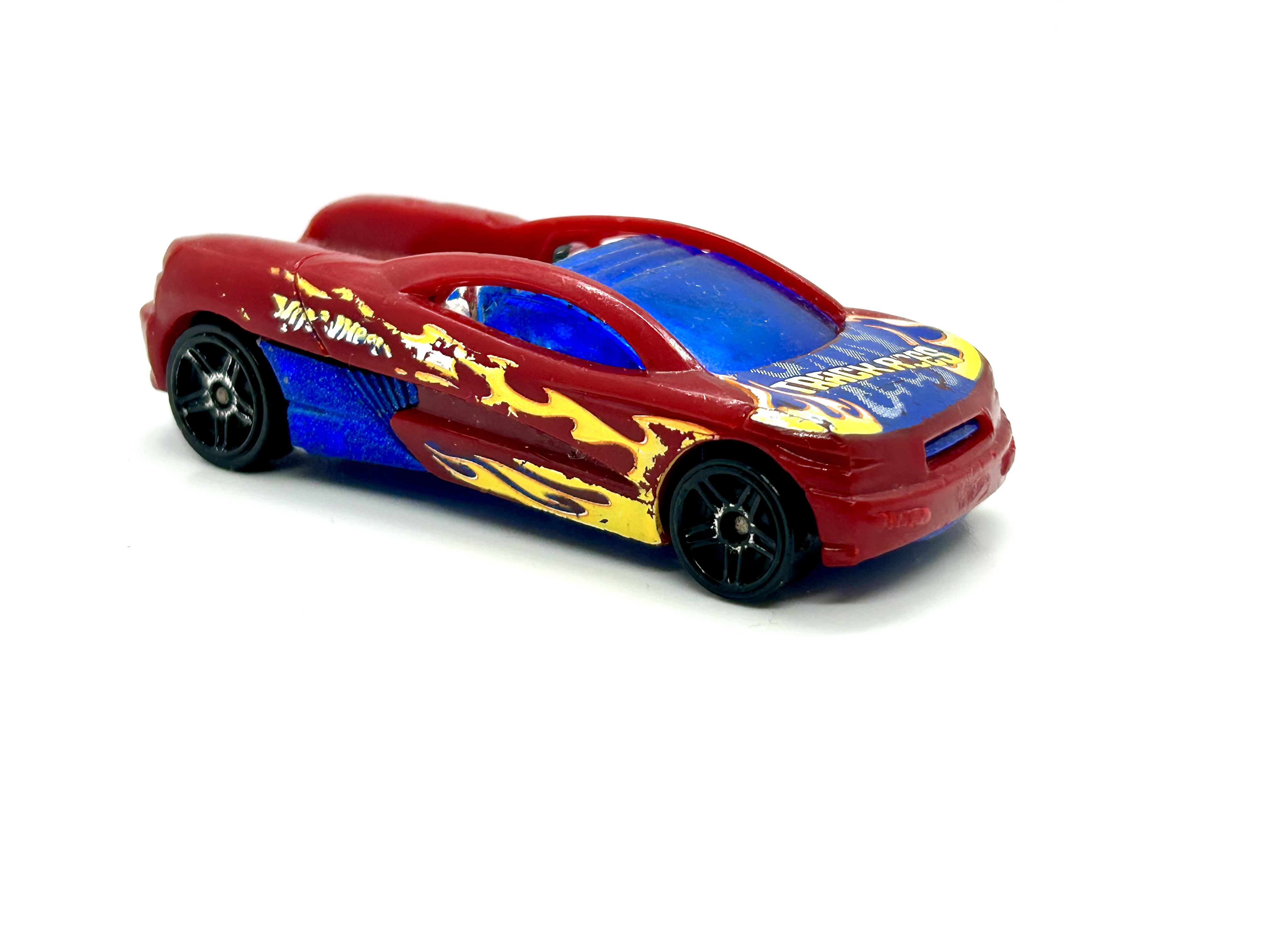 Hotwheels Bacldraft