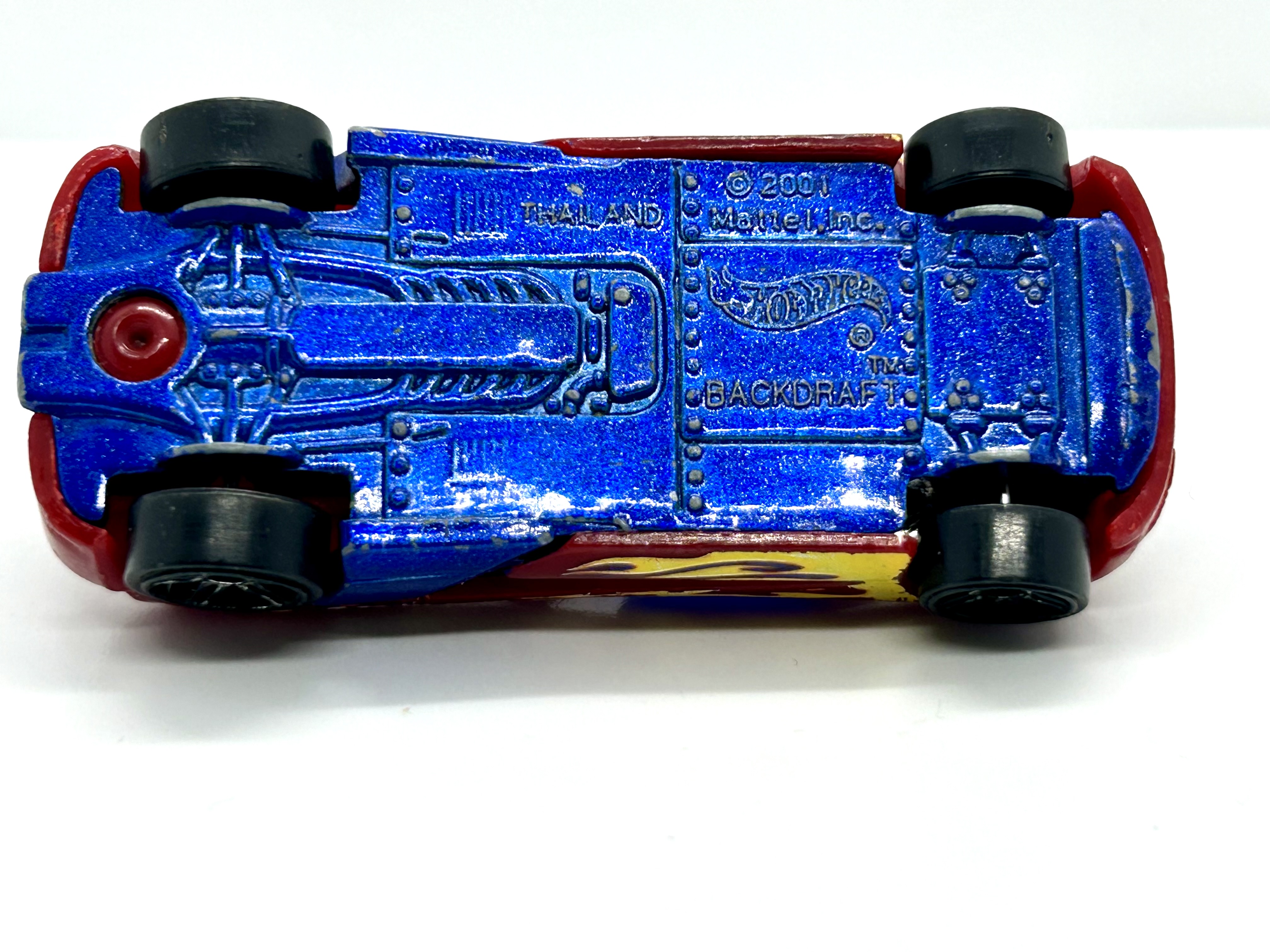 Hotwheels BAckdraft