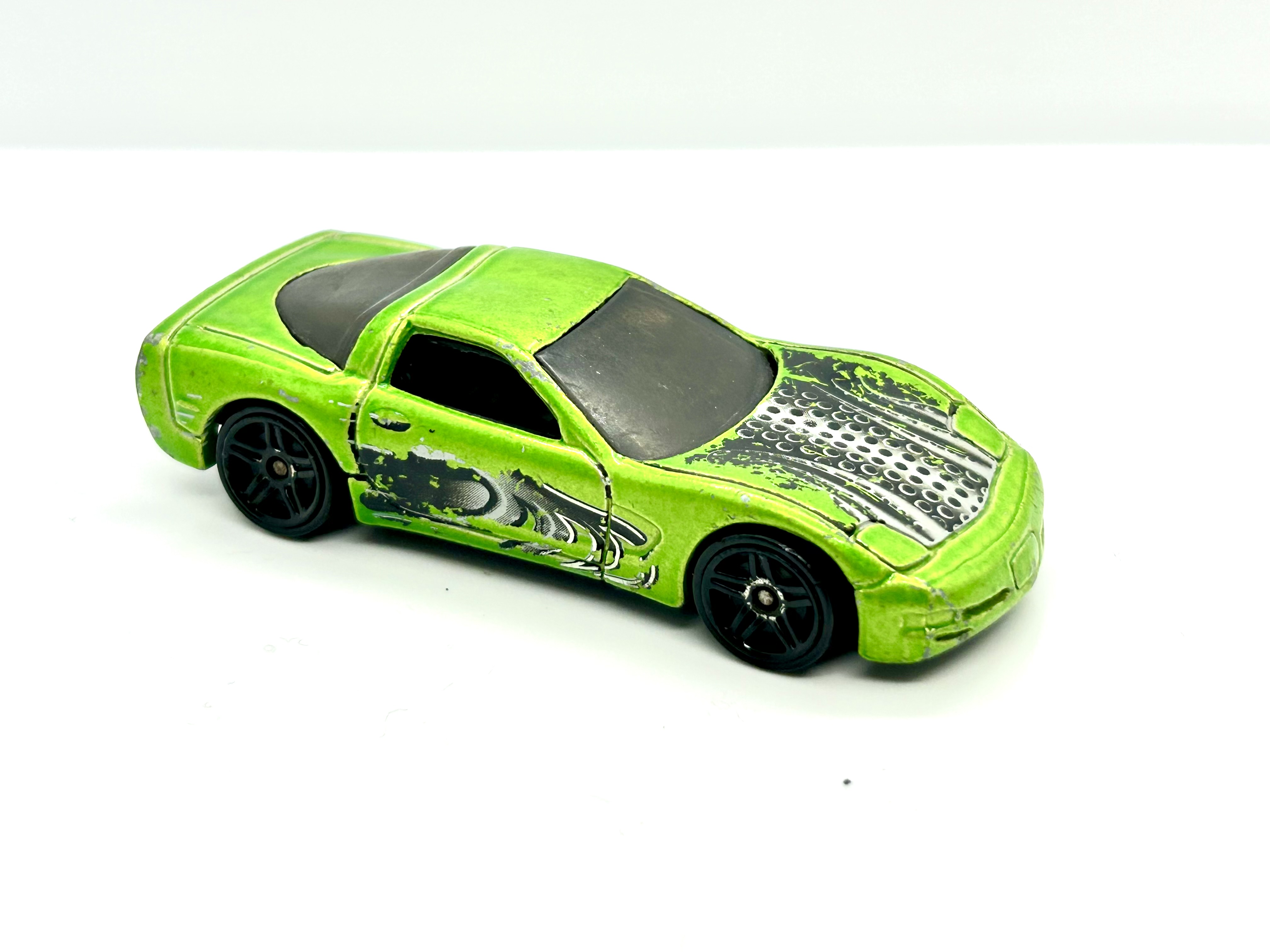 Hotwheels Octoblast Corvette