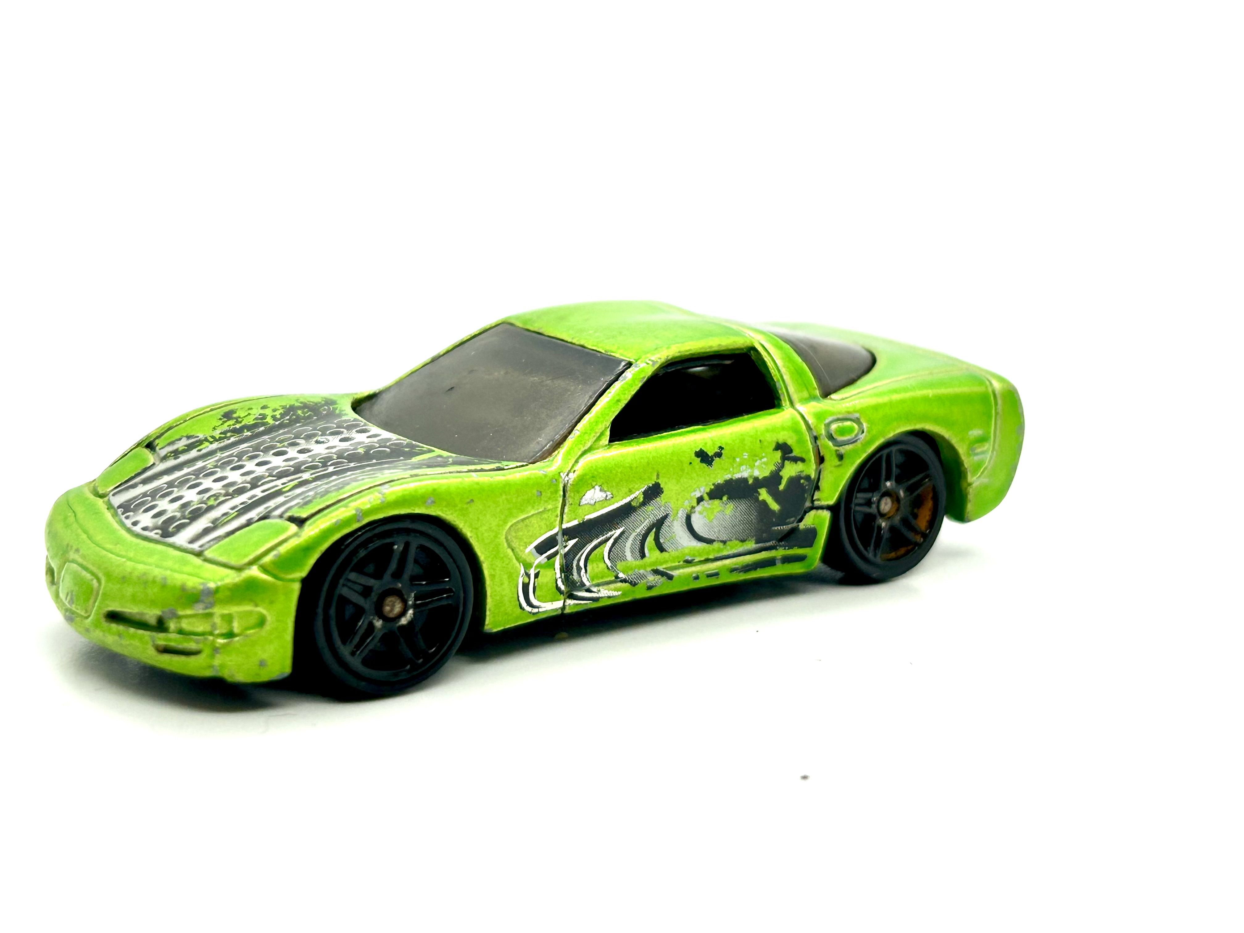 Hotwheels Octoblast Corvette